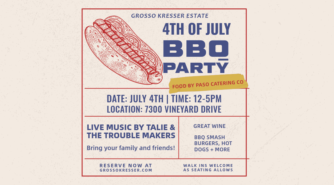4th of July BBQ at Grosso Kresser