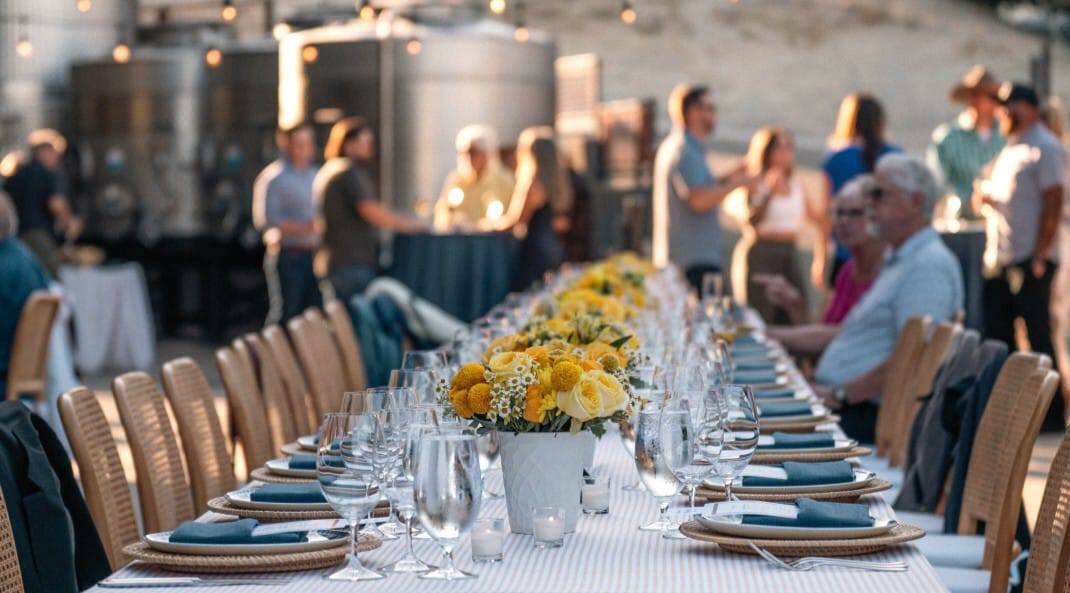 Summer Lobster Dinner at Sextant Wines