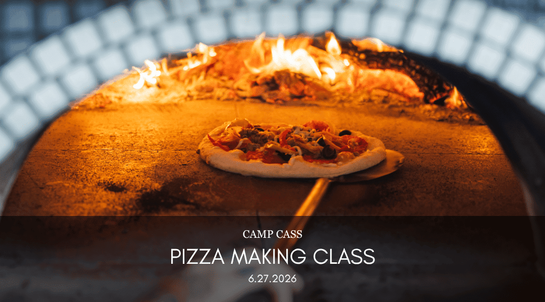 Camp CASS: Pizza Making Class