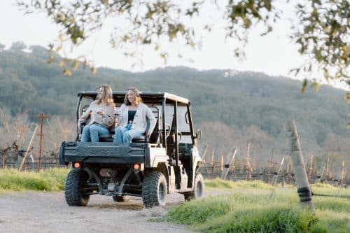 Off-Road Vehicle Vineyard Tour & Tasting!