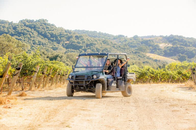 Off-Road Vehicle Vineyard Tour & Tasting!