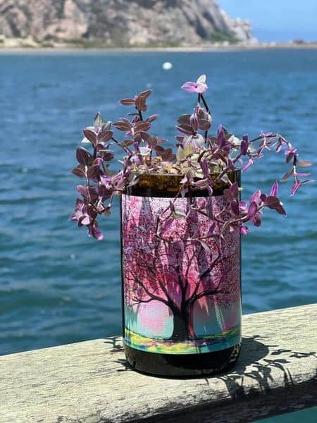 Make & Take – Wine Bottle Planter – 6/27