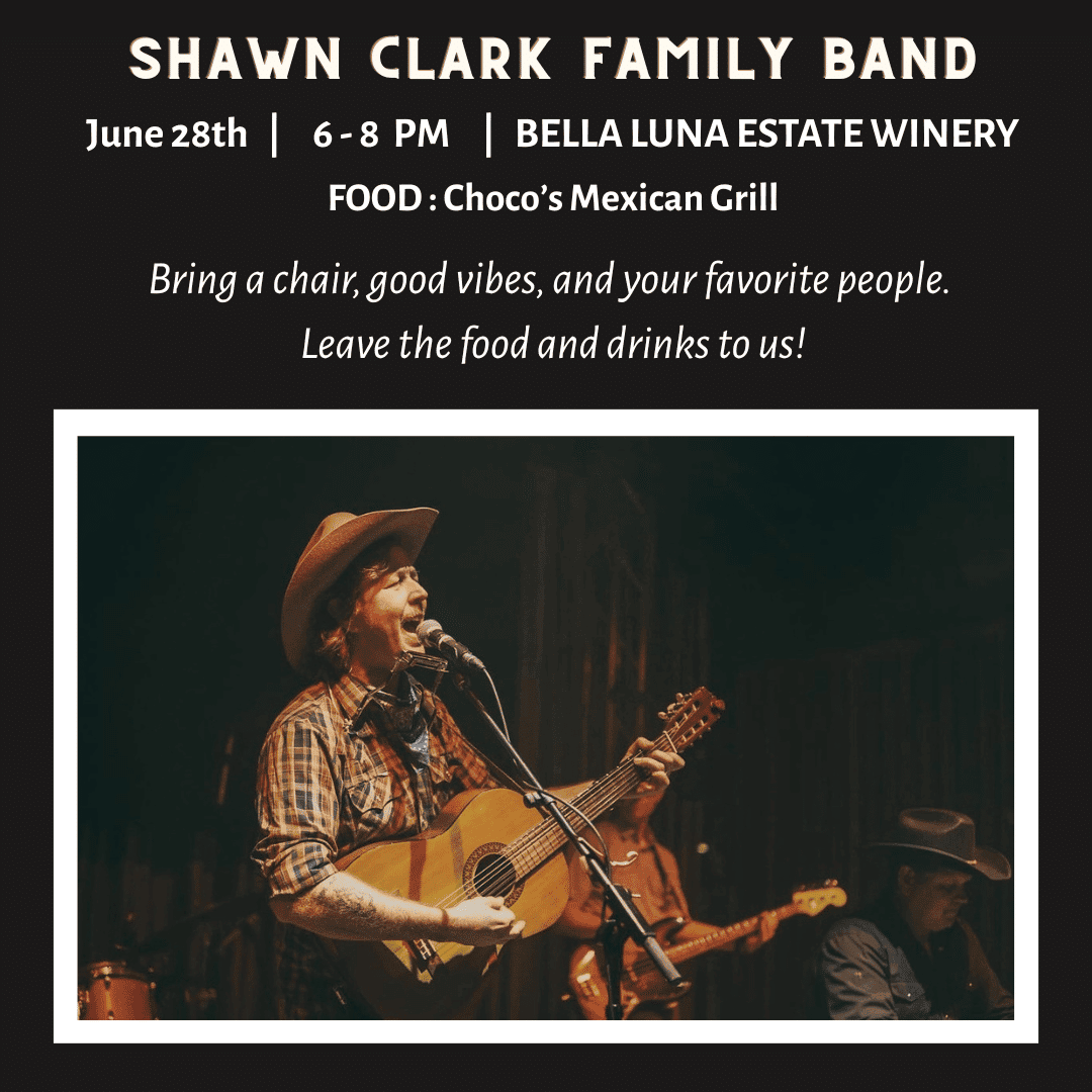 Sunday Sesh: Shawn Clark Family Band