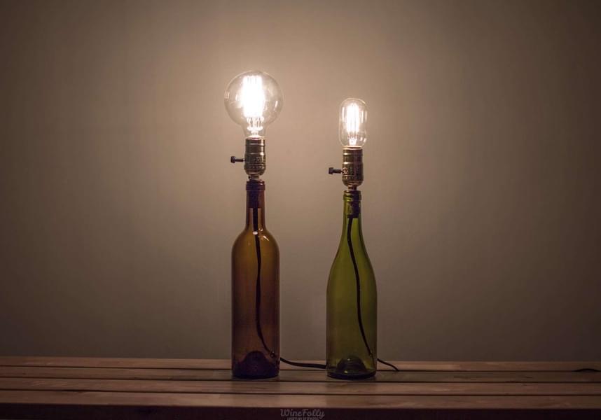 Make & Take – Wine Bottle Light – 7/18 – 11am