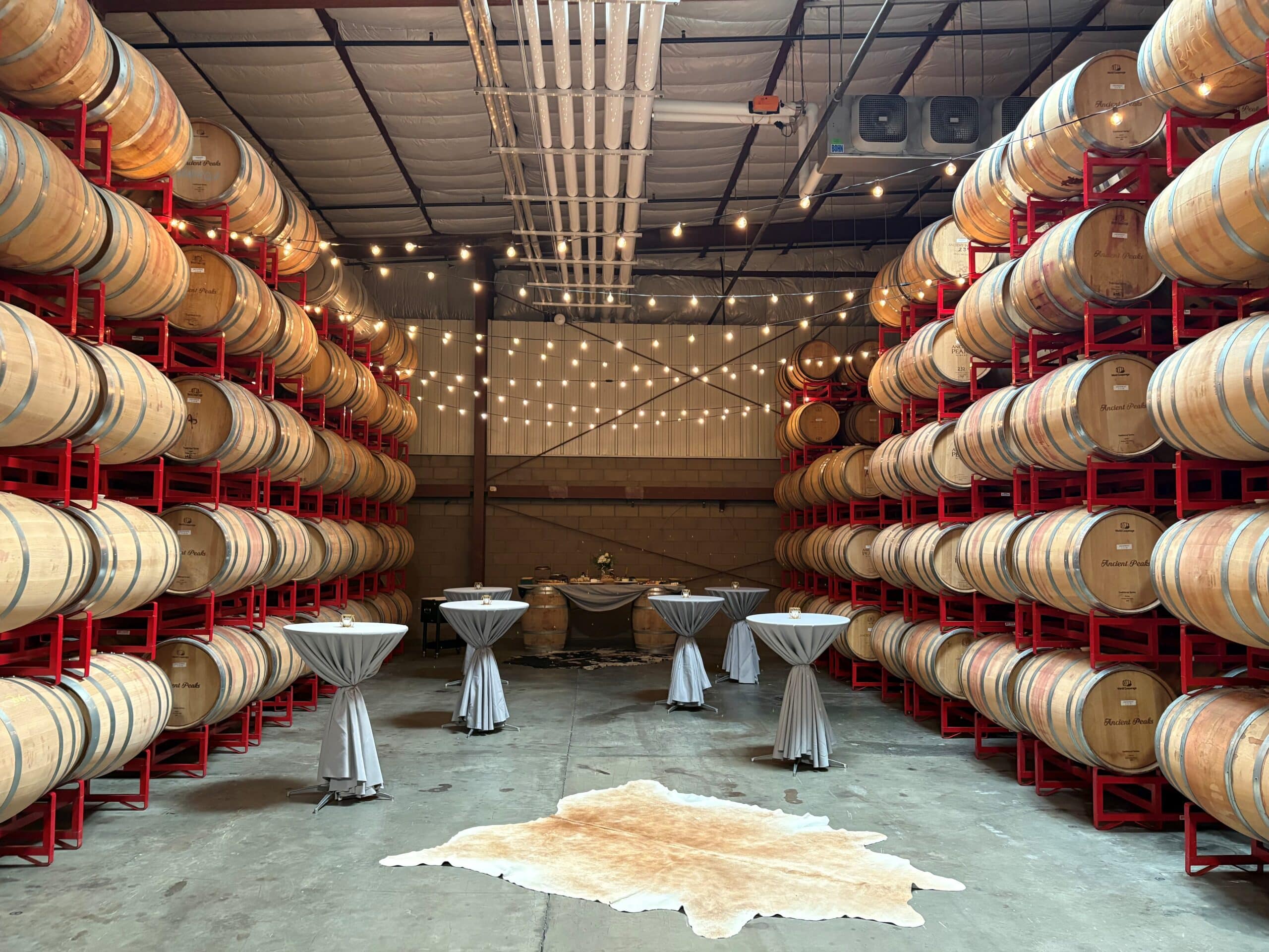 Barrel Room Dinner