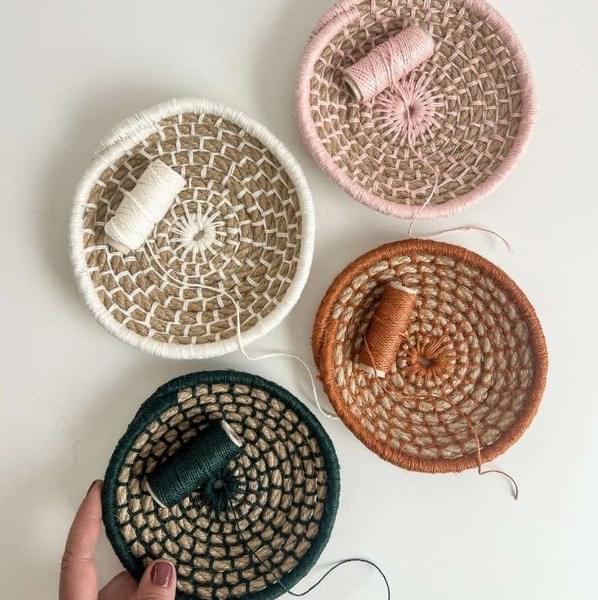 Make & Take – Woven Mini Bowl – 8/15– 11am