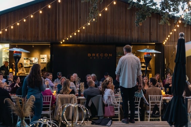 A French Countryside Harvest Dinner at Brecon
