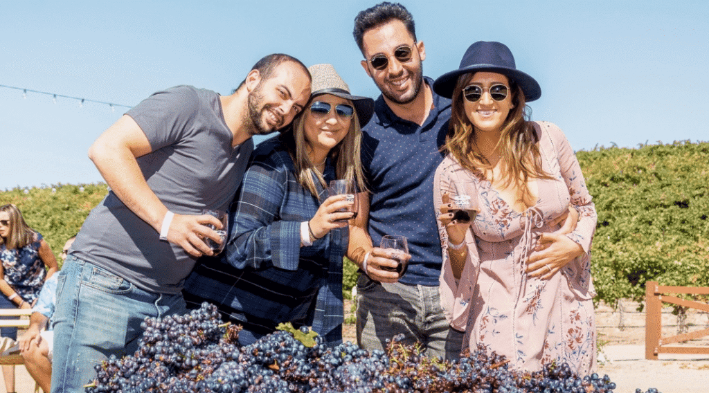 2026 Grape Stomp & Paella