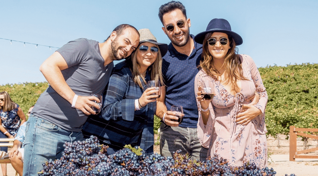 2026 Grape Stomp & Paella