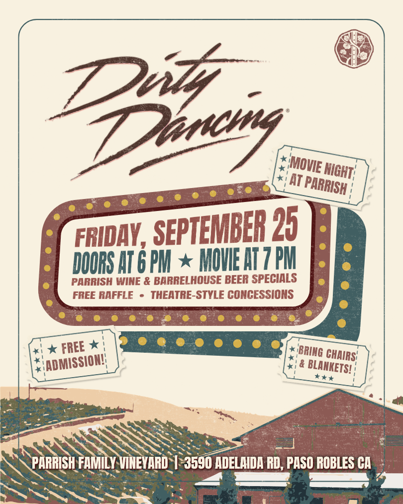 Movie Night at Parrish: Dirty Dancing