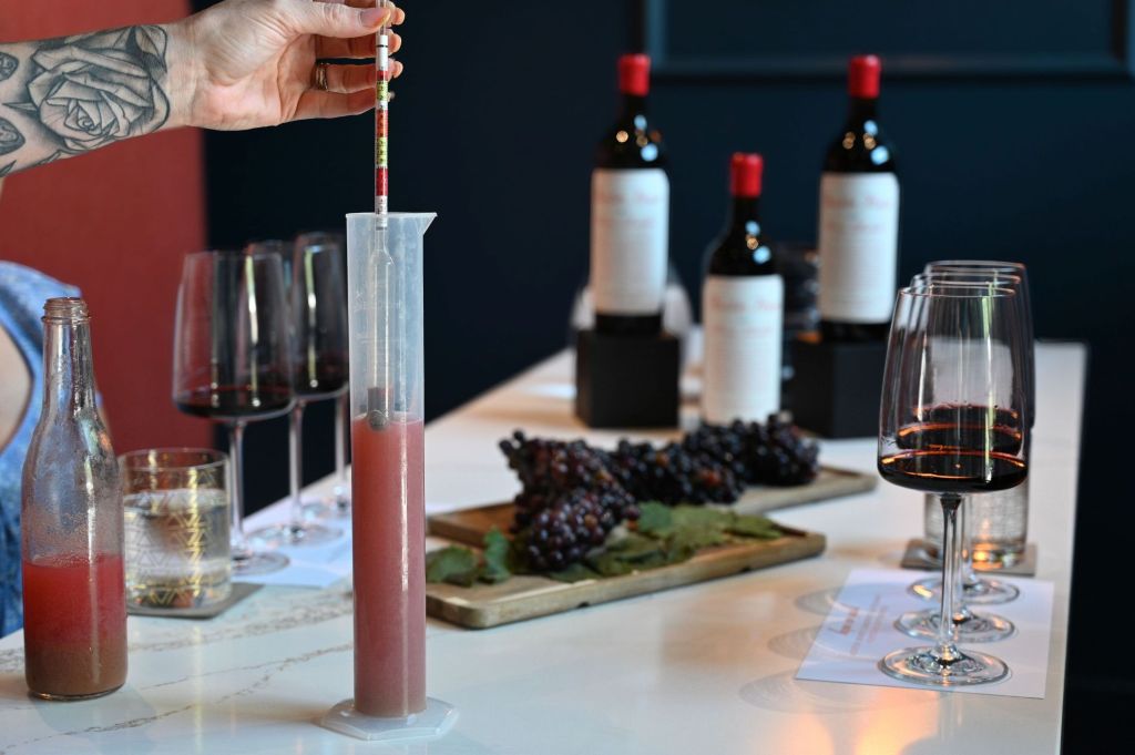 Brix Tasting