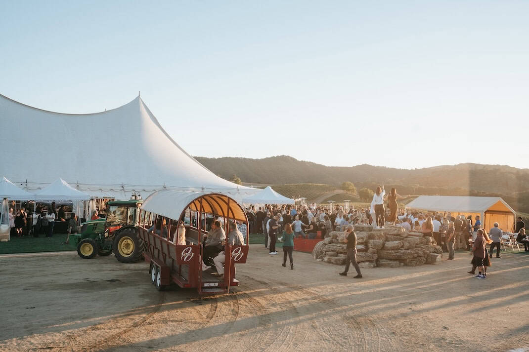 2026 Harvest Fest Dinner & Grape Stomp- Saturday