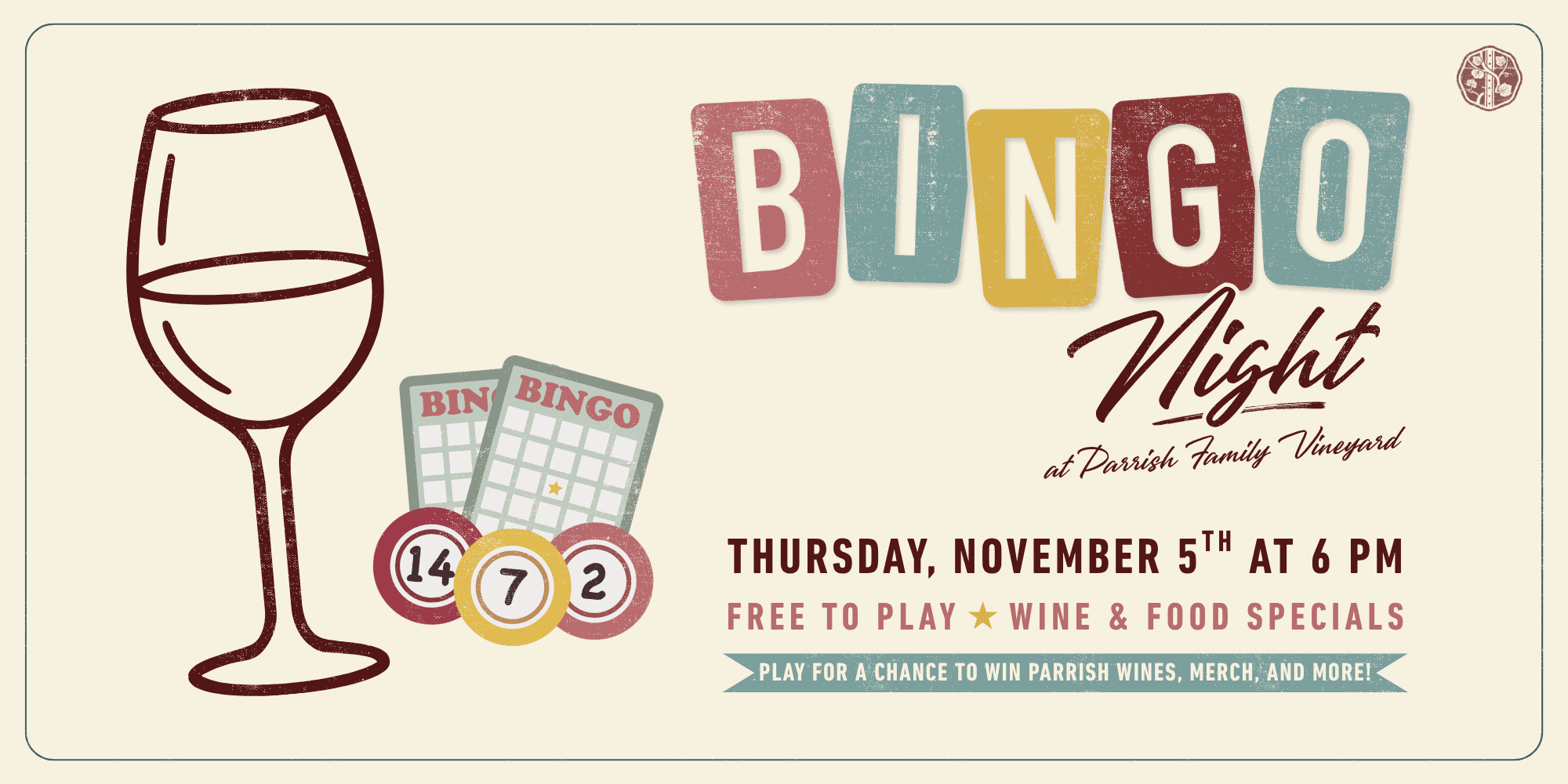 Bingo Night at Parrish