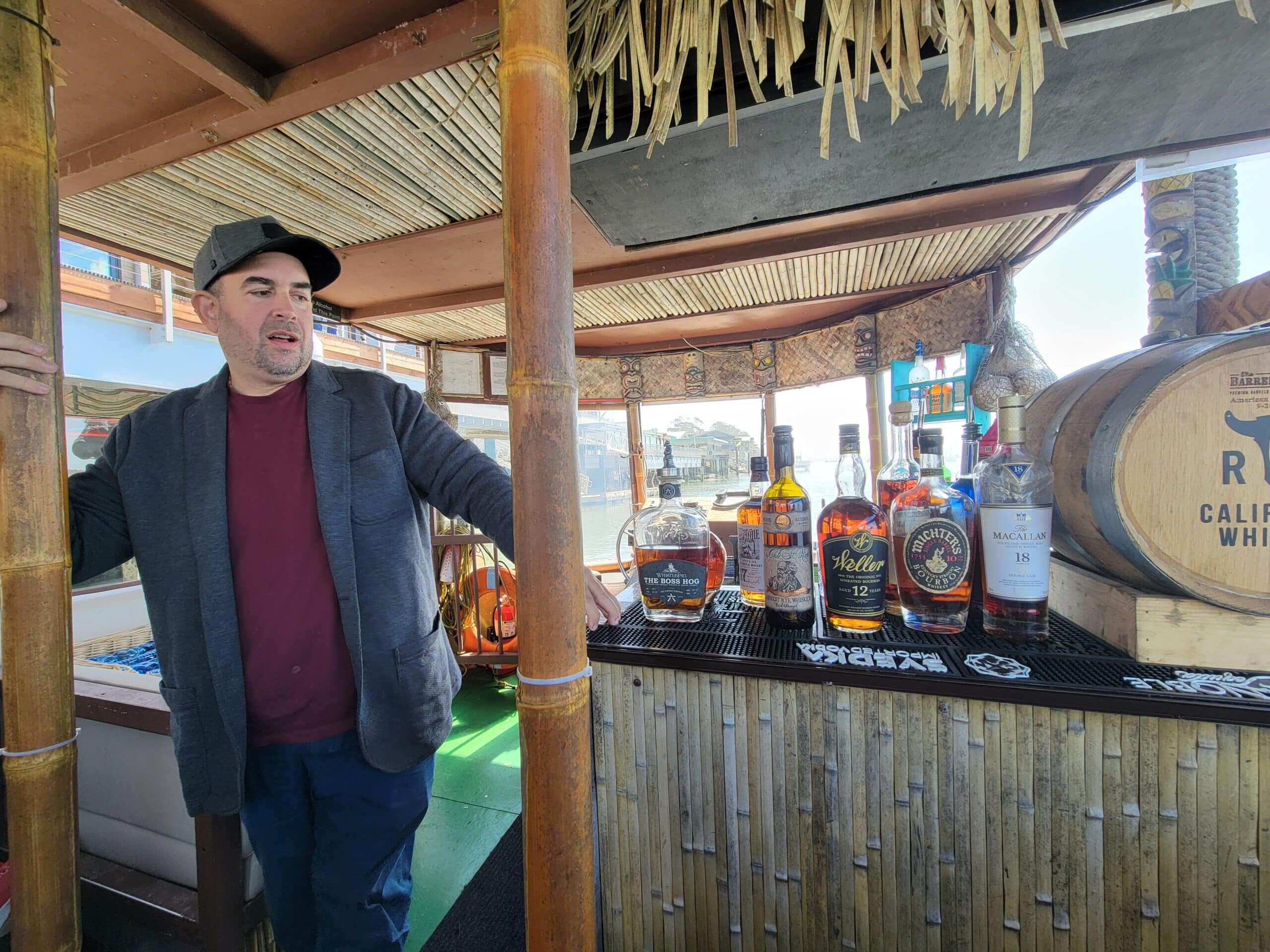 Bourbon & Blends on the Water – Sun 10/25